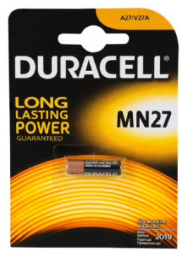 Battery 27A, MN27, 12V